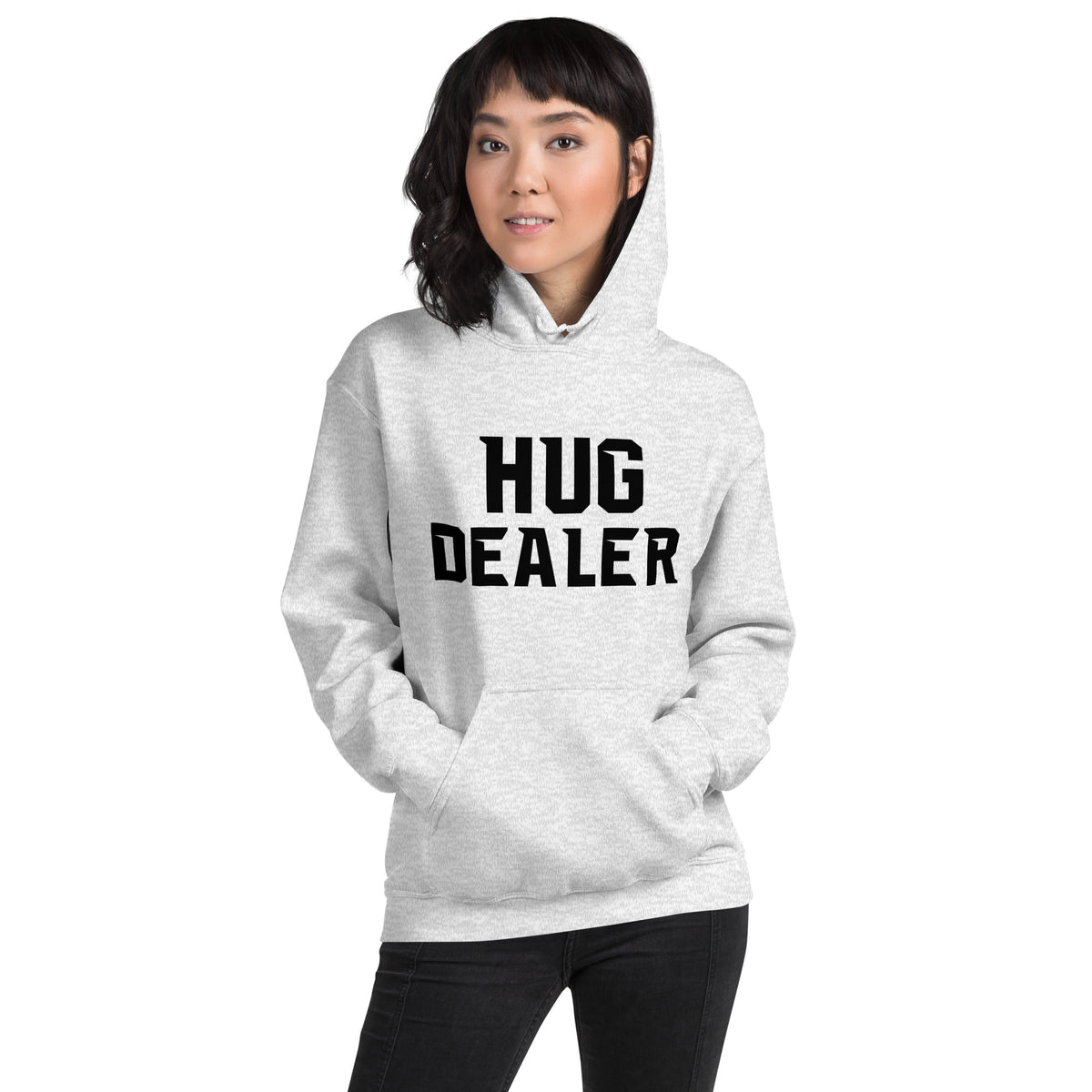 Hug Dealer Unisex Hoodie