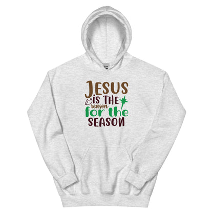 Jesus Is the Reason for the Season Christmas – Star Unisex Hoodie