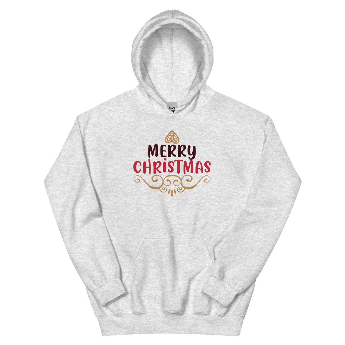Merry Christmas – Gingerbread Unisex Hoodie