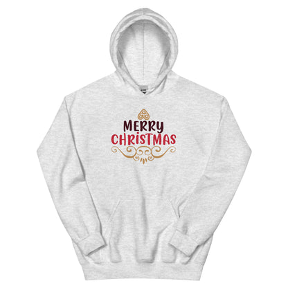 Merry Christmas – Gingerbread Unisex Hoodie