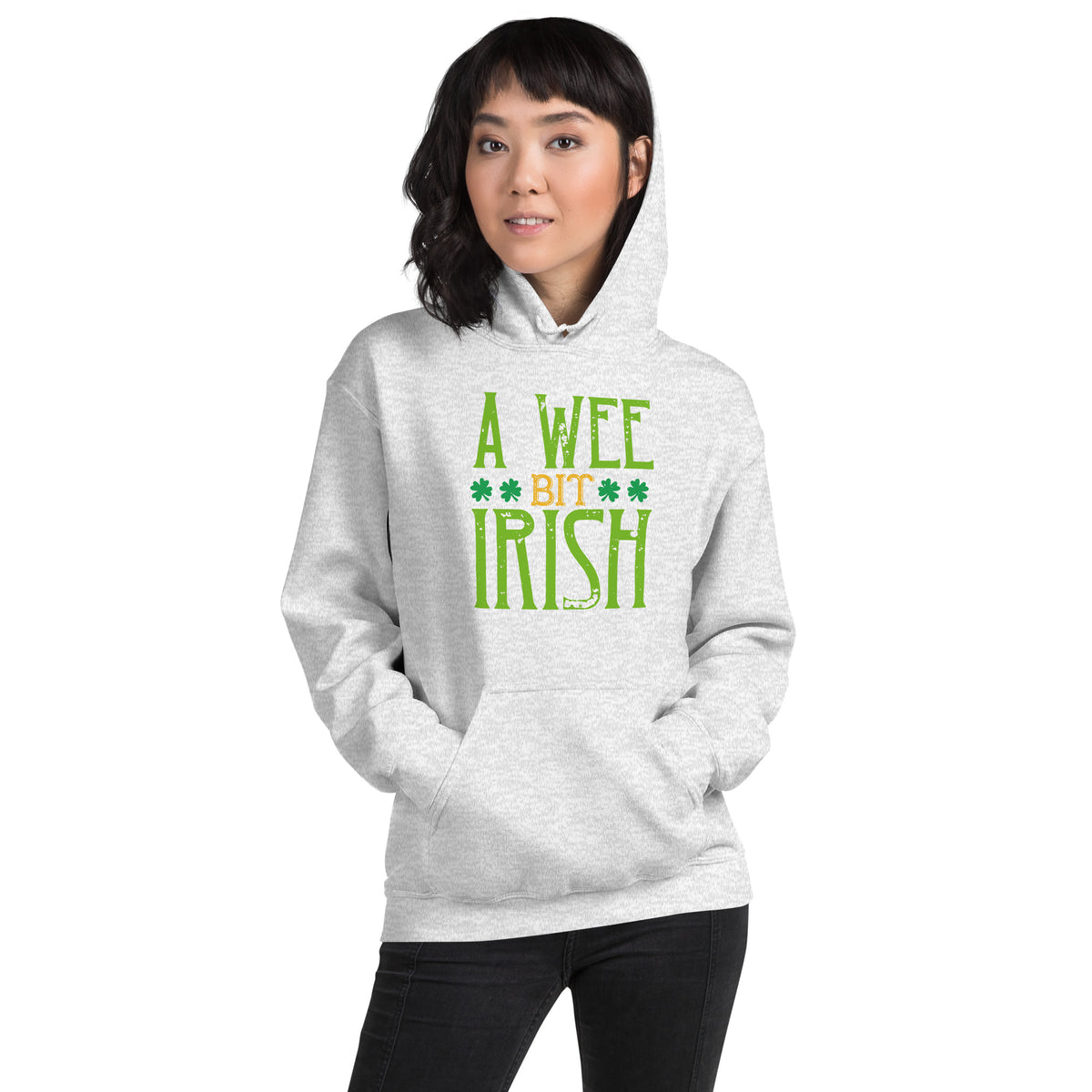 A Wee Bit Irish St. Patrick's Day Unisex Hoodie