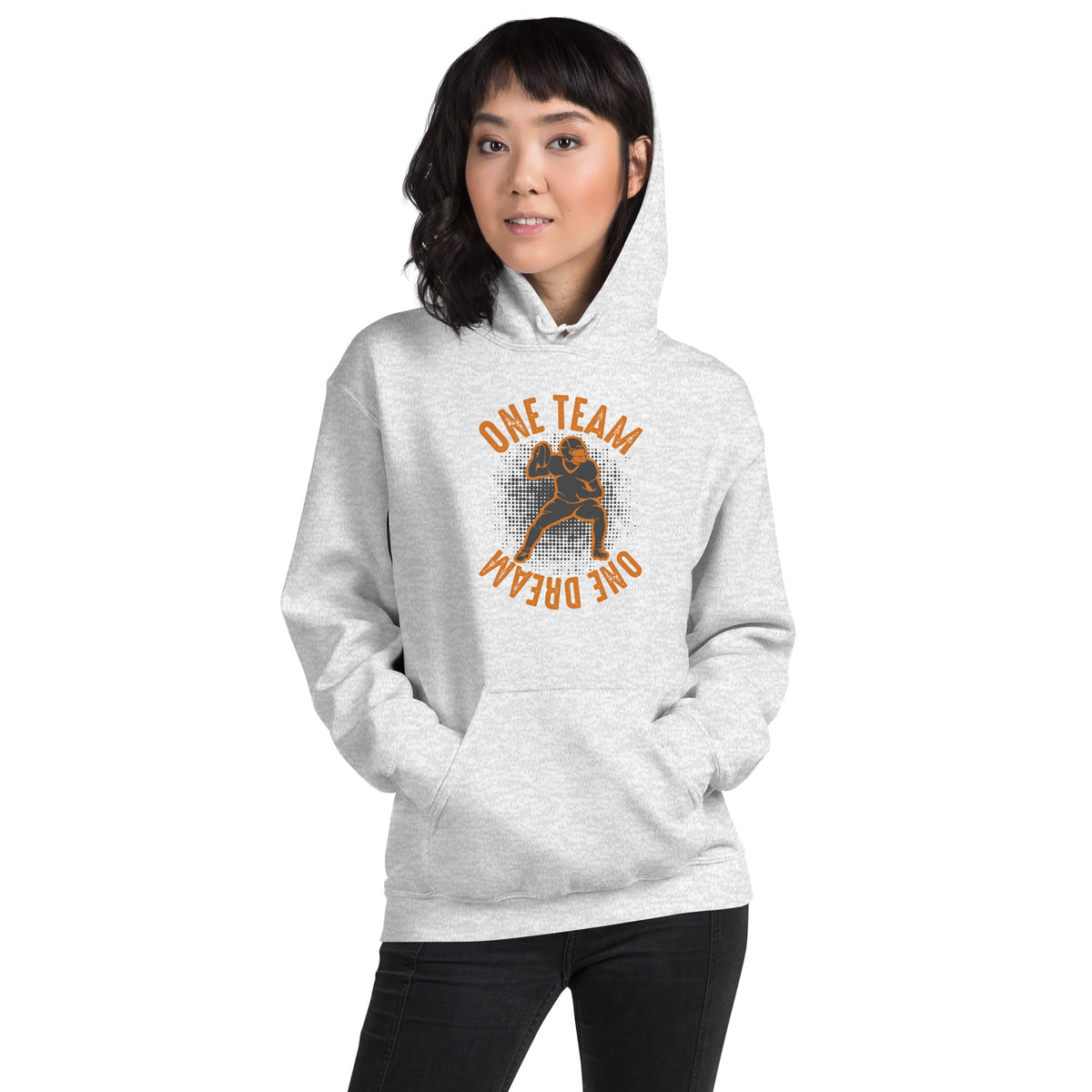 One Team One Dream Football Unisex Hoodie