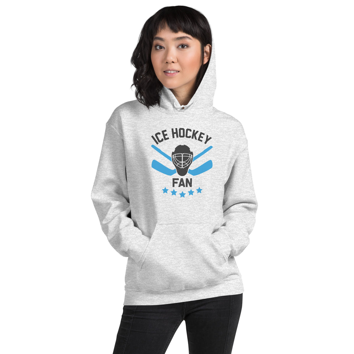Ice Hockey Fan Unisex Hoodie