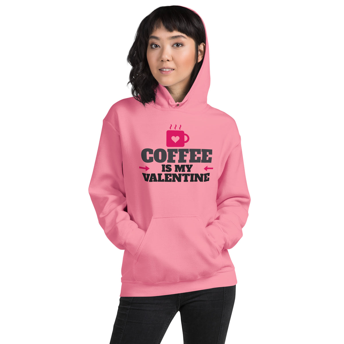 Coffee Is My Valentine Unisex Hoodie