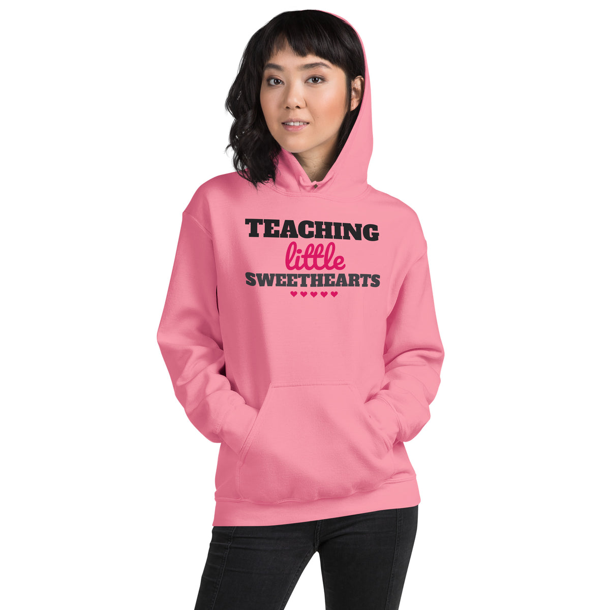Teaching Little Sweethearts Valentine's Day Unisex Hoodie