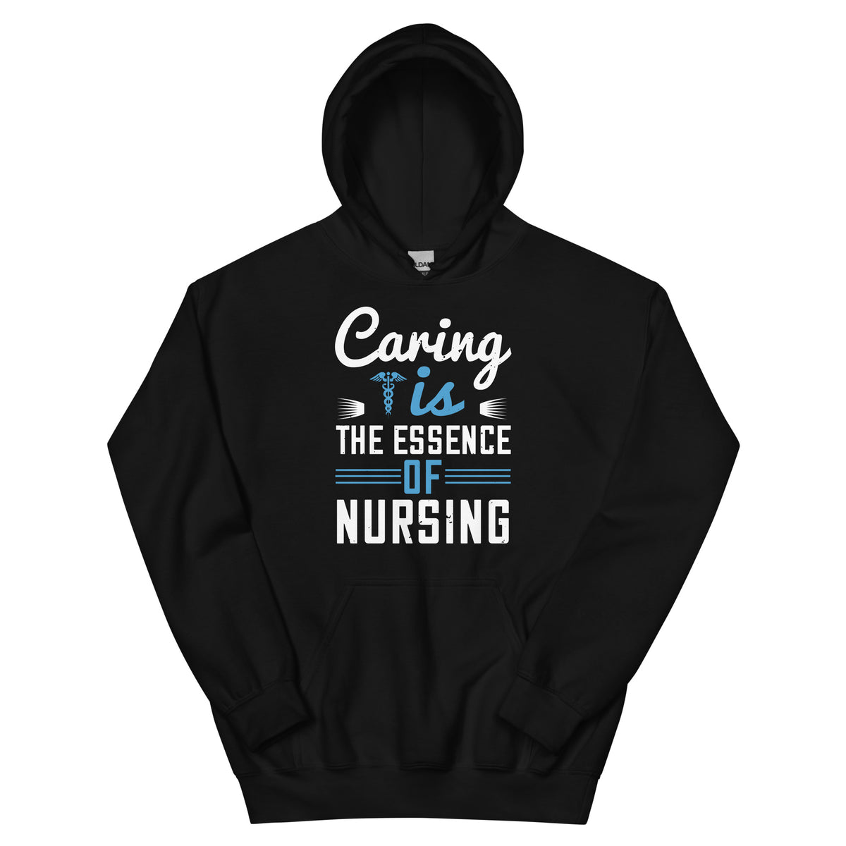 Caring Is the Essence of Nursing Unisex Hoodie