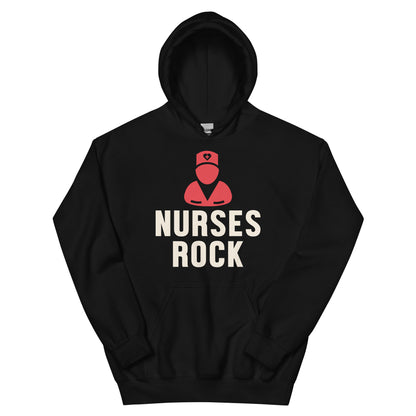 Nurses Rock Unisex Hoodie