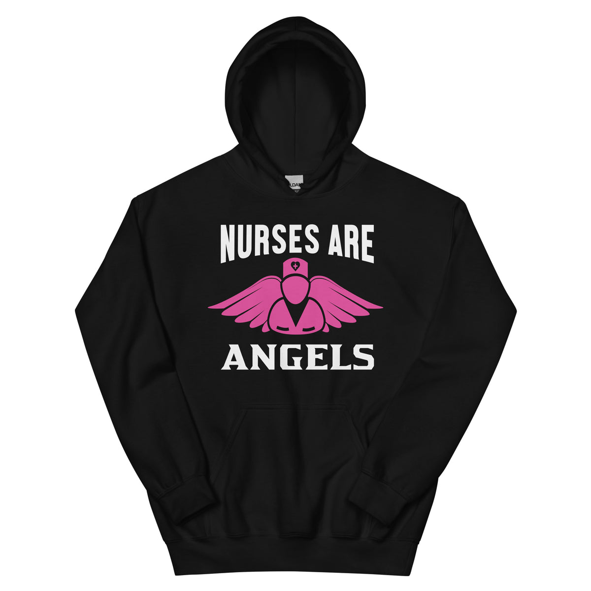 Nurses Are Angels Unisex Hoodie