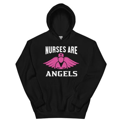 Nurses Are Angels Unisex Hoodie