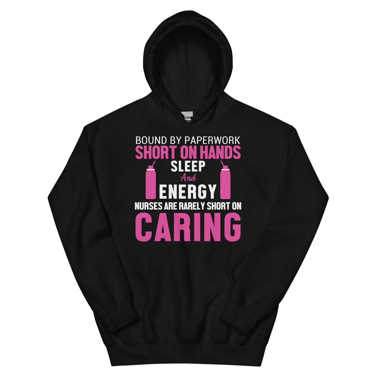 Nurses Are Rarely Short on Caring Unisex Hoodie