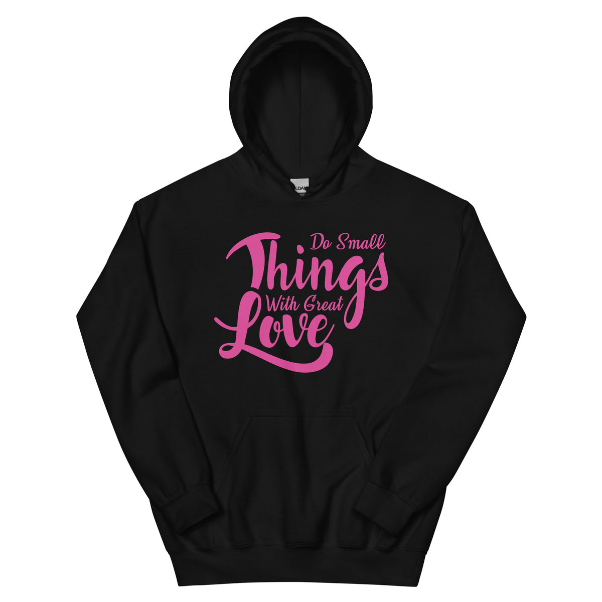 Do Small Things with Great Love Nurse Unisex Hoodie
