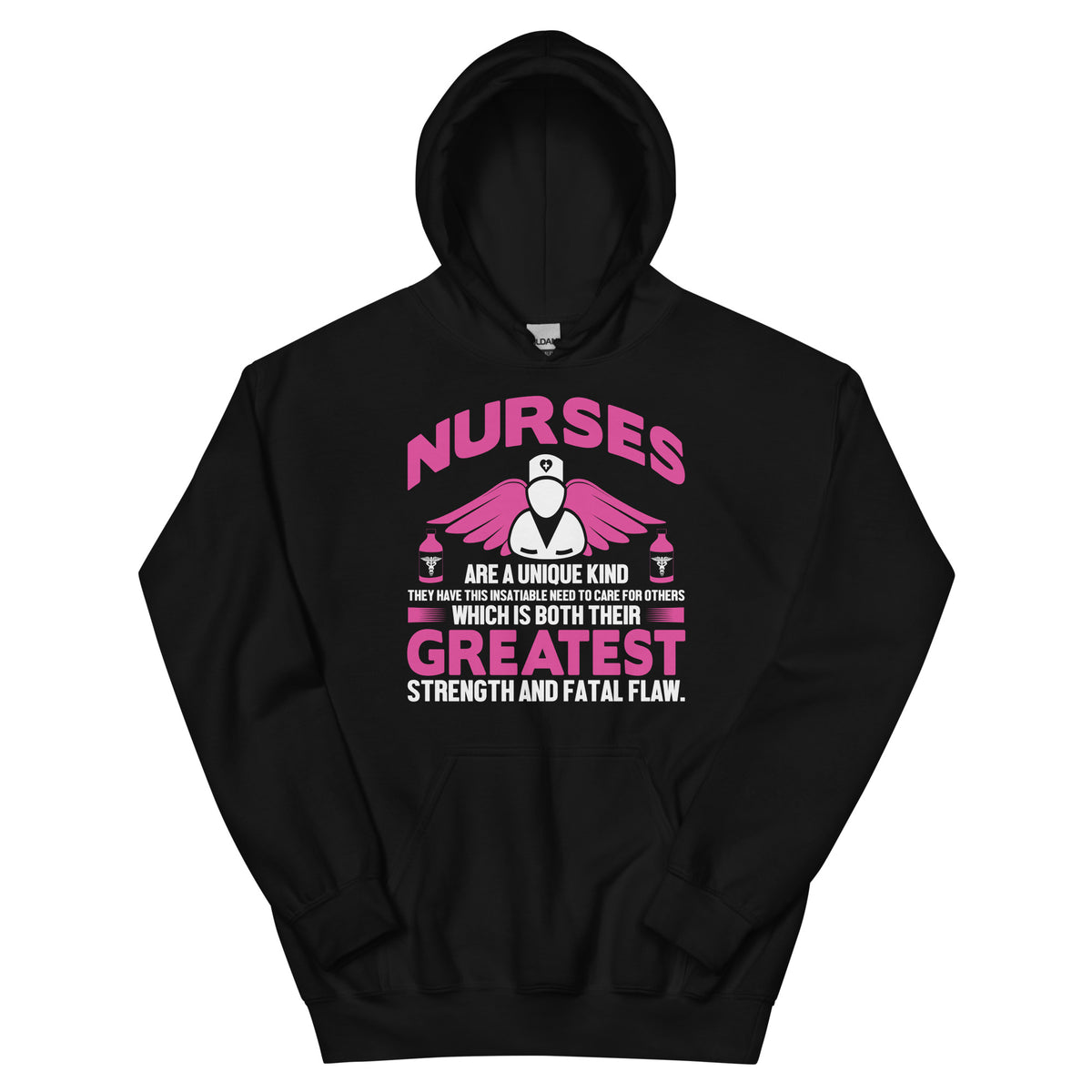 Nurses Are a Unique Kind Unisex Hoodie