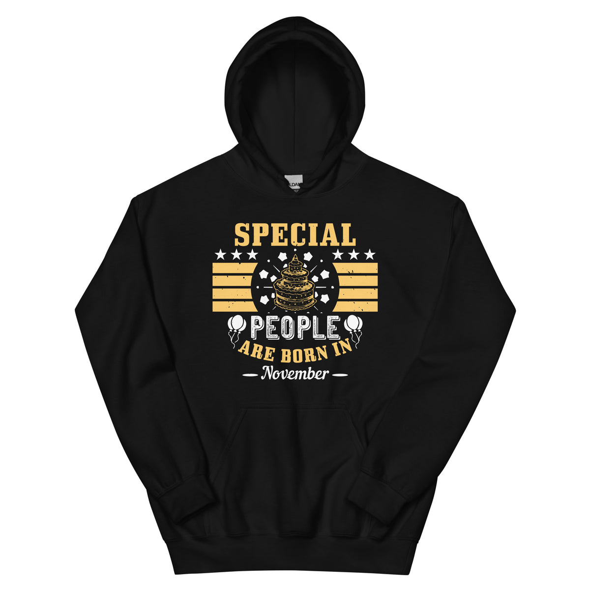 Special People Are Born in November Unisex Hoodie