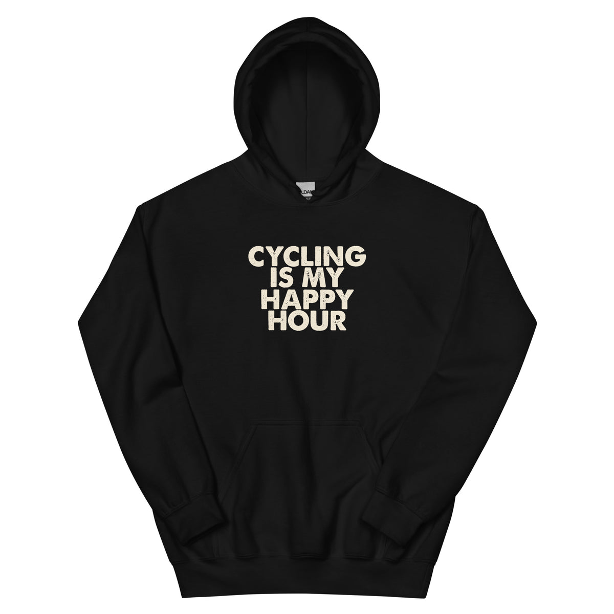 Cycling Is My Happy Hour Unisex Hoodie