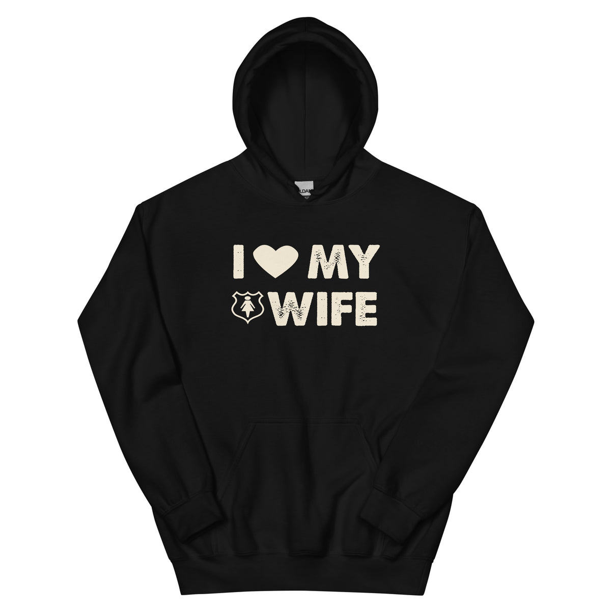 I Love My Wife Unisex Hoodie