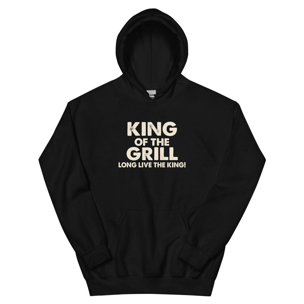 King of the Grill, Long Live the King! Unisex Hoodie