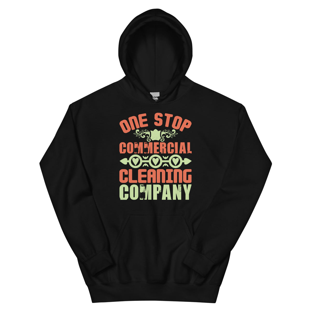 One Stop Commercial Cleaning Company Unisex Hoodie