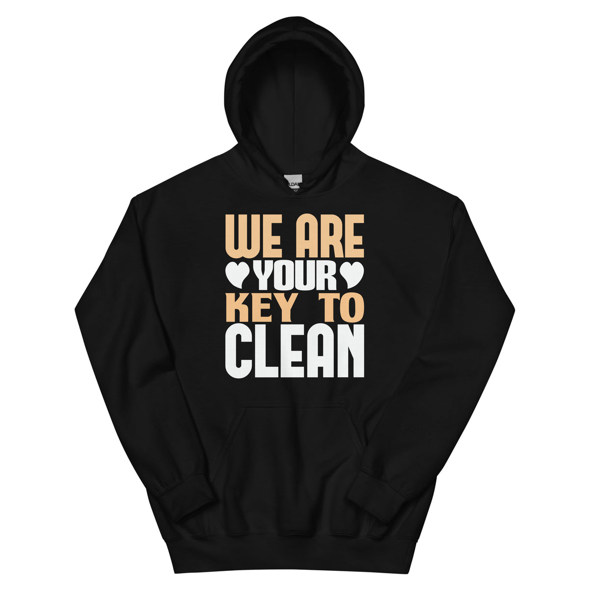We Are Your Key to Clean Unisex Hoodie