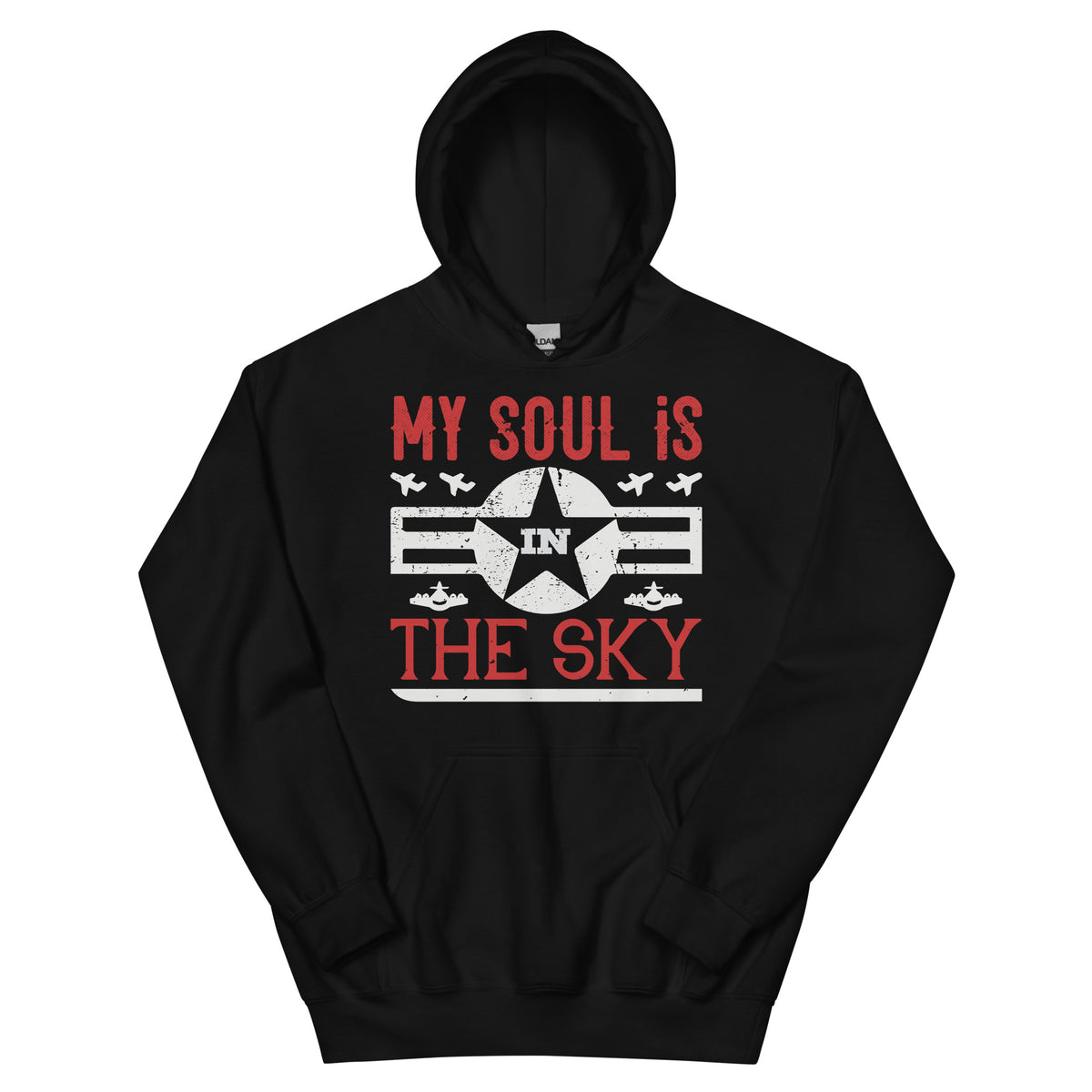My Soul Is in the Sky Unisex Hoodie