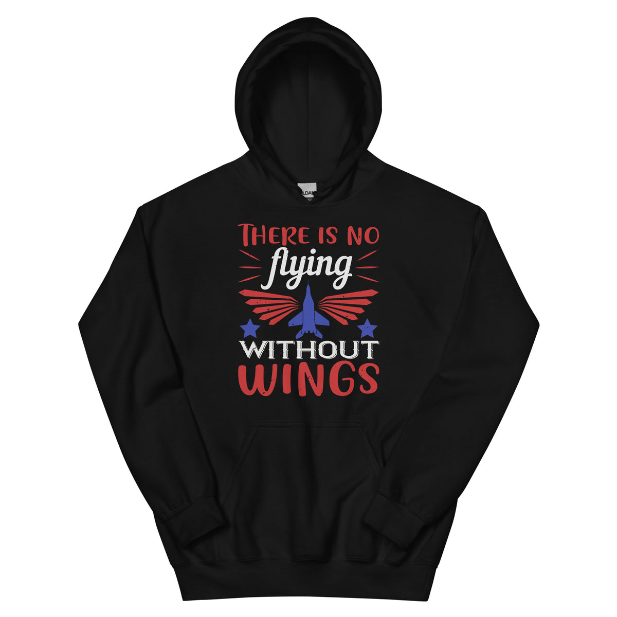There Is No Flying Without Wings Unisex Hoodie
