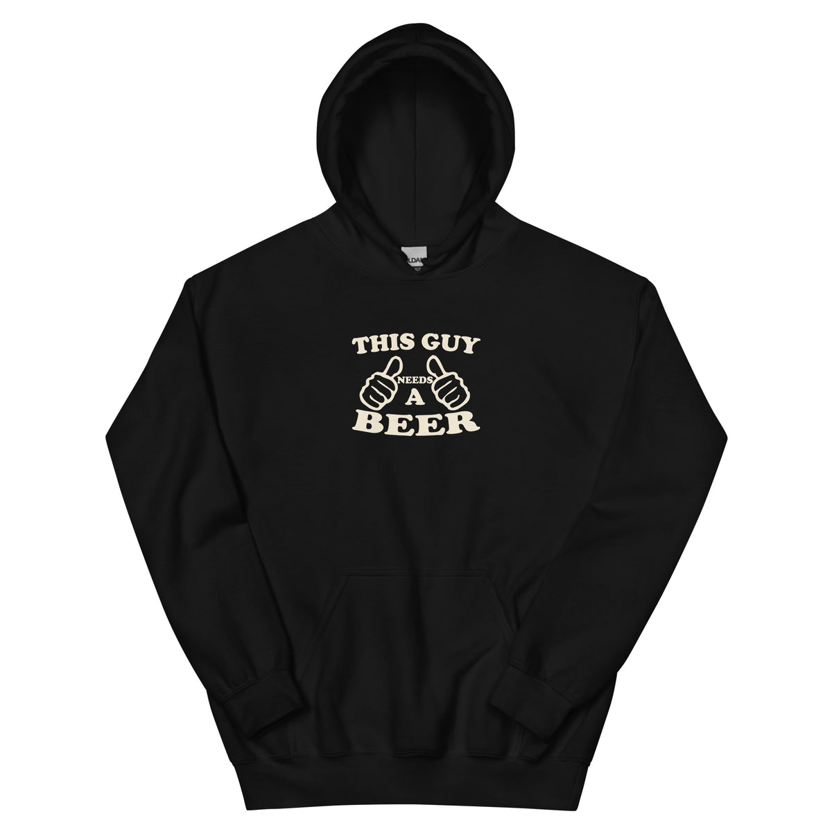 This Guy Needs a Beer Unisex Hoodie