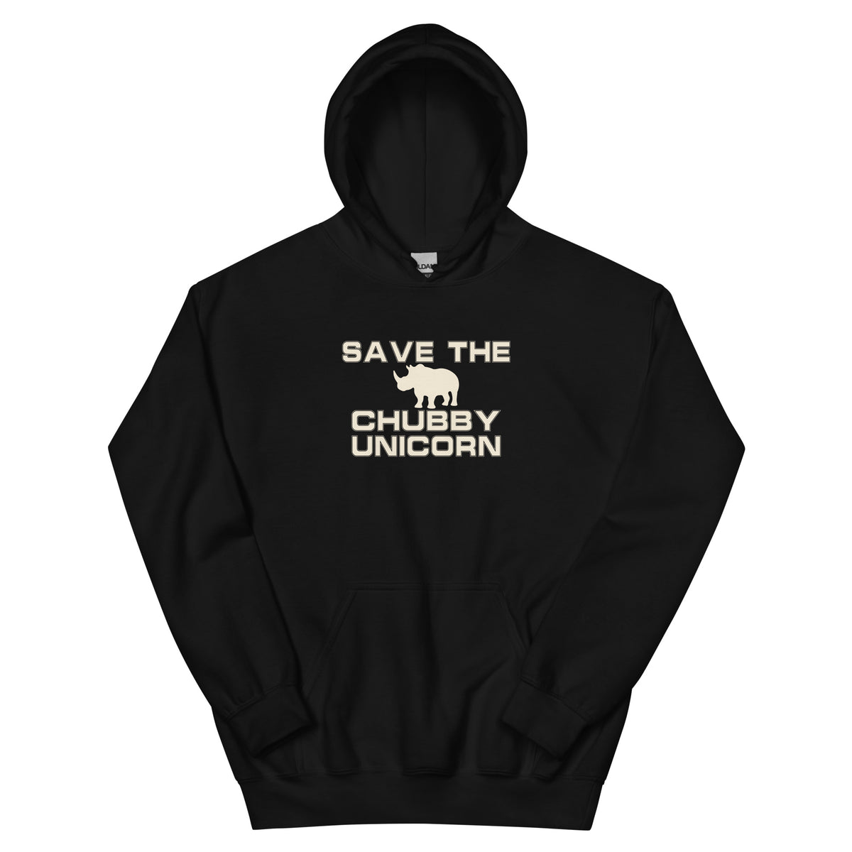 Save the Chubby Unicorn Unisex Hoodie