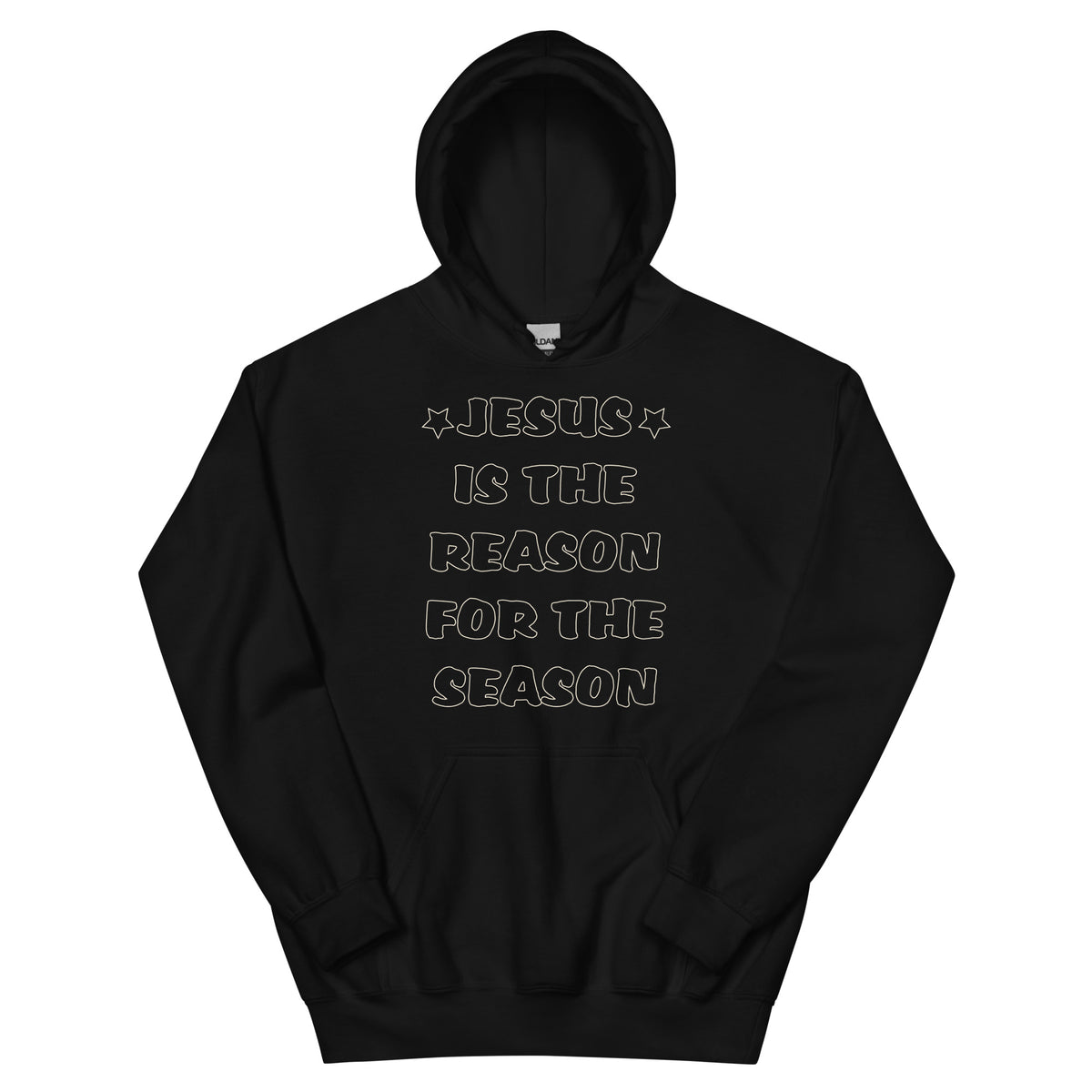 Jesus Is the Reason for the Season Unisex Hoodie