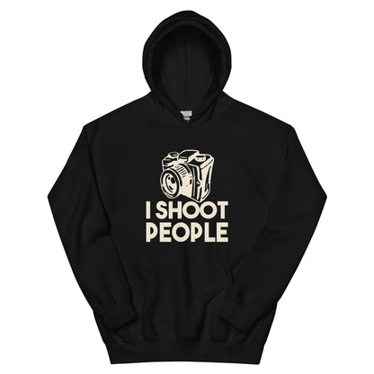 I Shoot People Unisex Hoodie