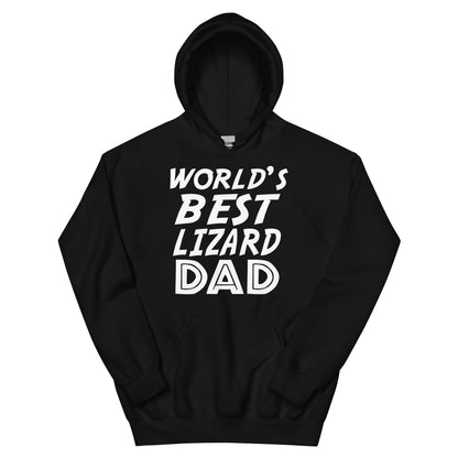 World's Best Lizard Dad Unisex Hoodie