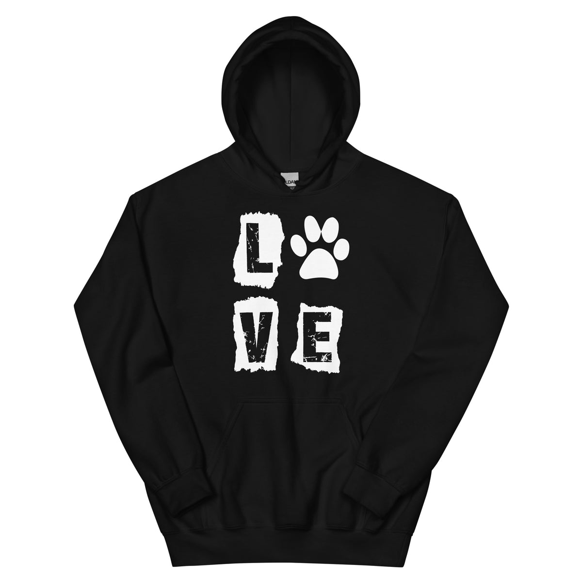 Love Paw Unisex Hoodie