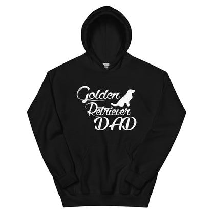Golden Retriever Dad Unisex Hoodie