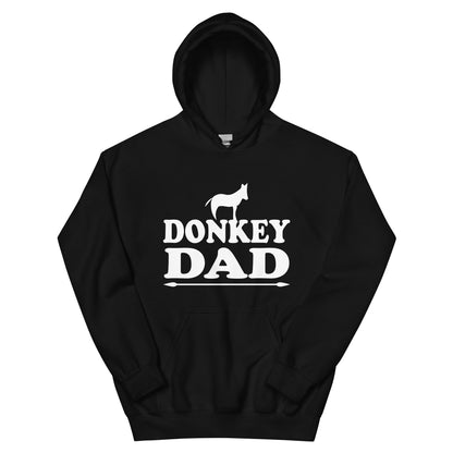 Donkey Dad Unisex Hoodie