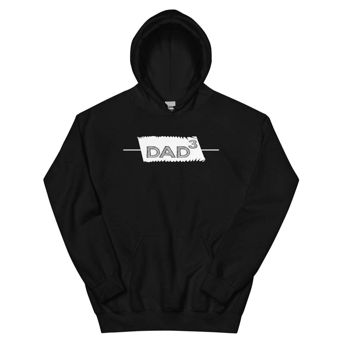 Dad³ Unisex Hoodie