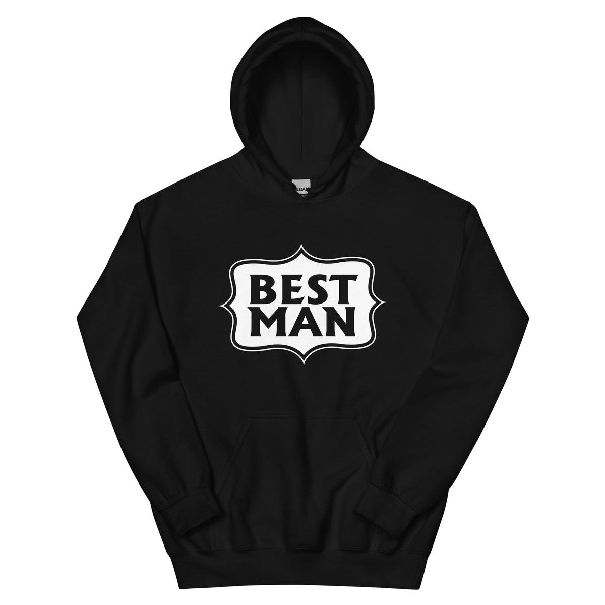 Best Man Unisex Hoodie