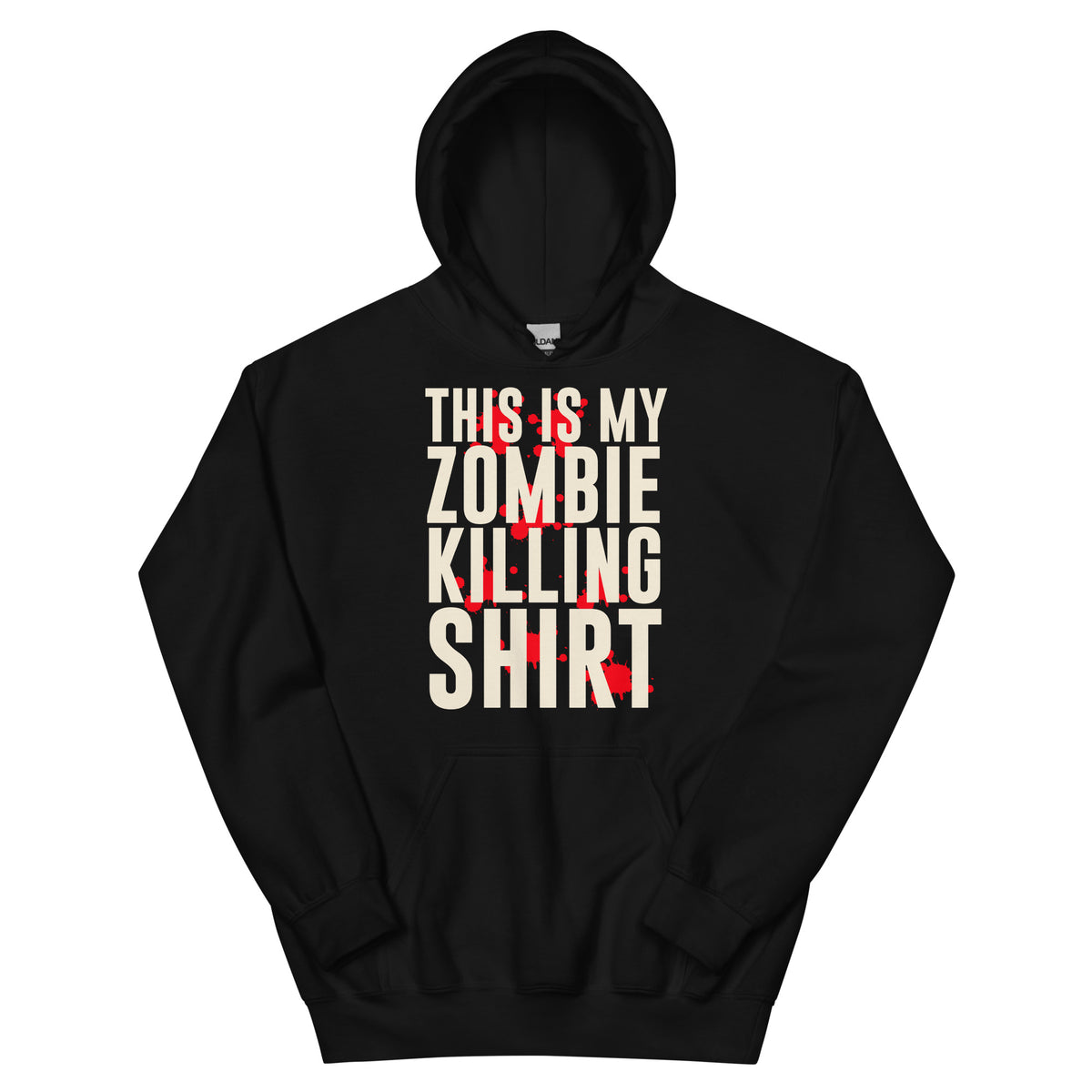 This Is My Zombie Killing Shirt Unisex Hoodie