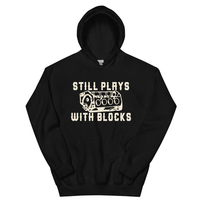 Still Plays with Blocks Unisex Hoodie