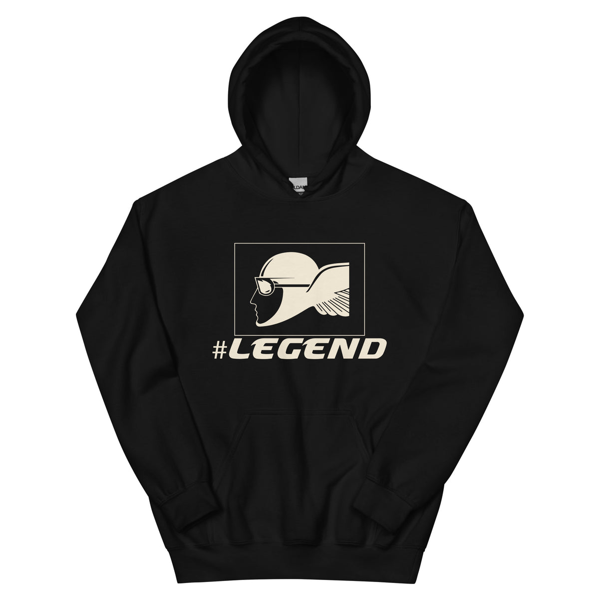 #Legend Unisex Hoodie