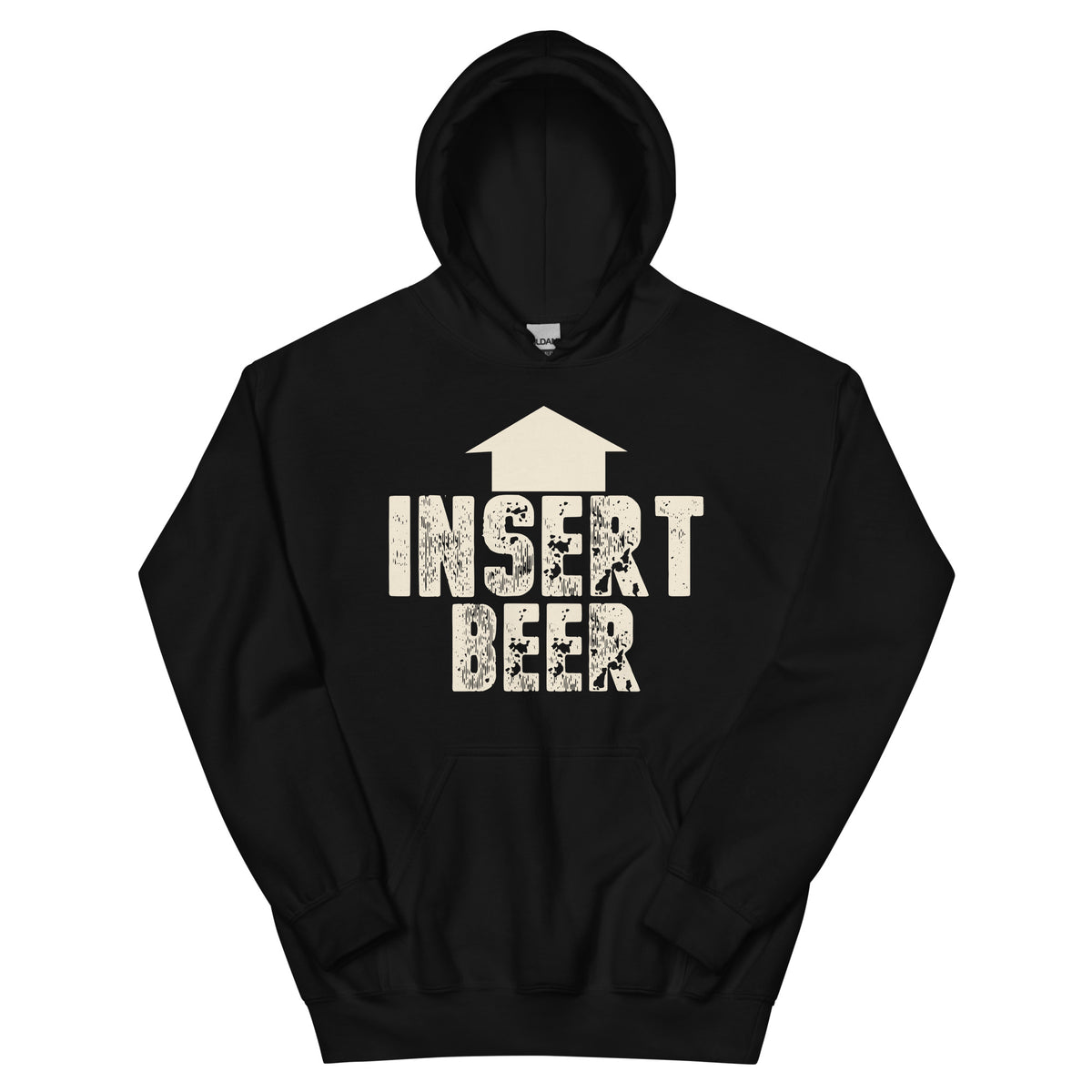 Insert Beer Unisex Hoodie