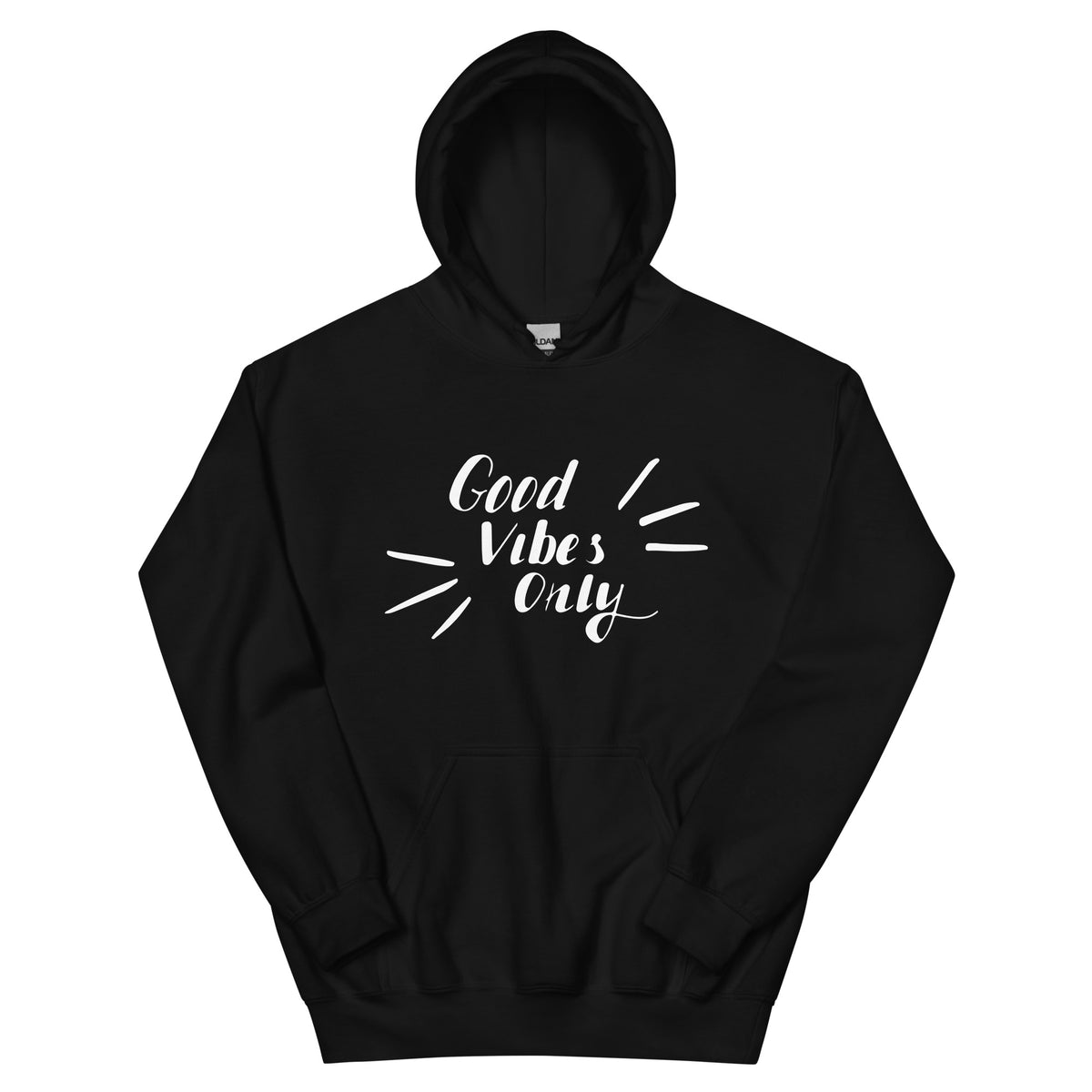 Good Vibes Only Unisex Hoodie