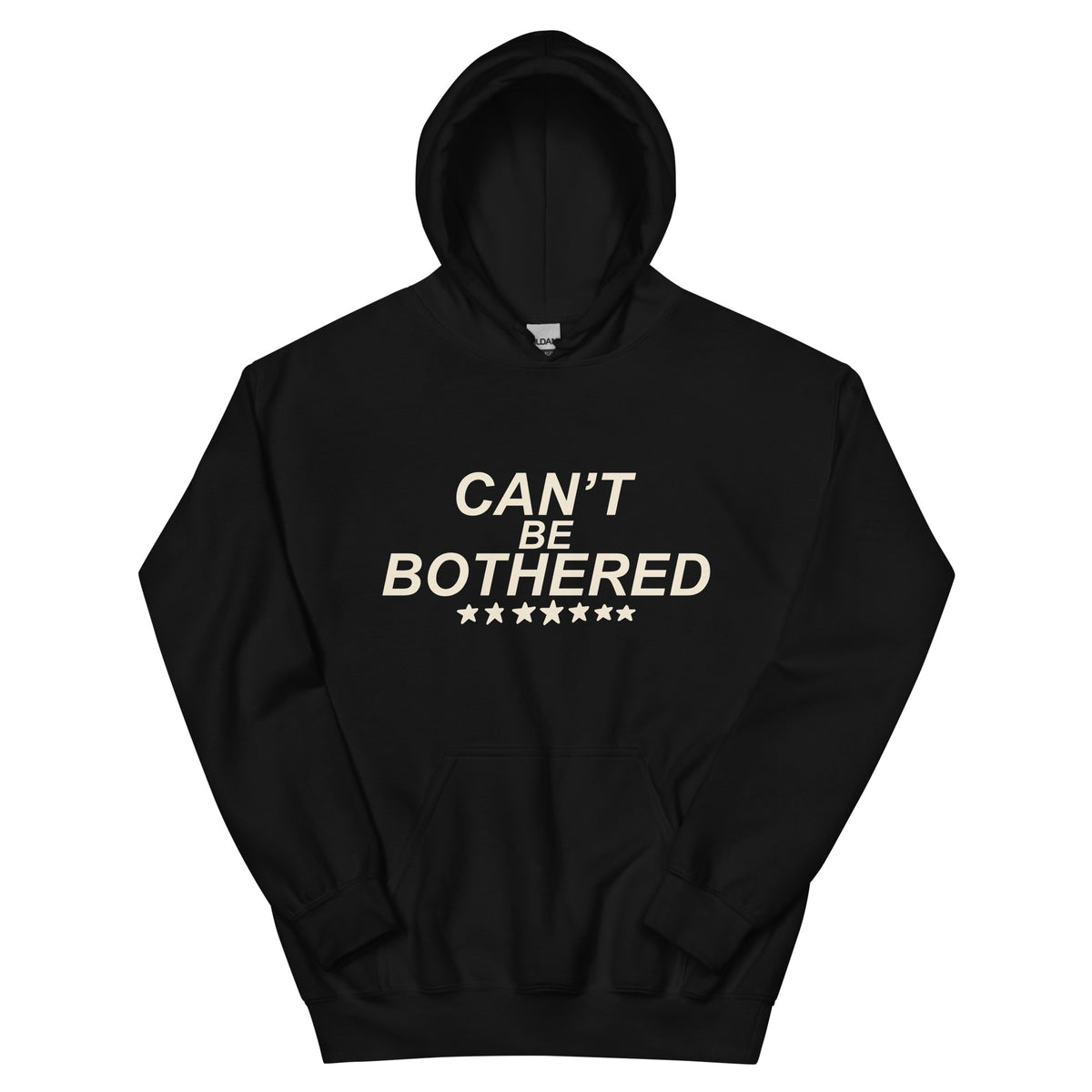 Can't Be Bothered Unisex Hoodie