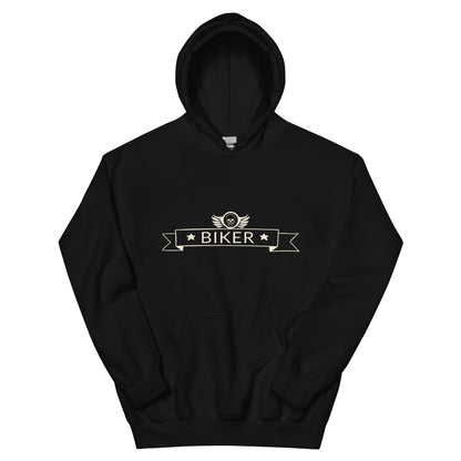 Biker Unisex Hoodie