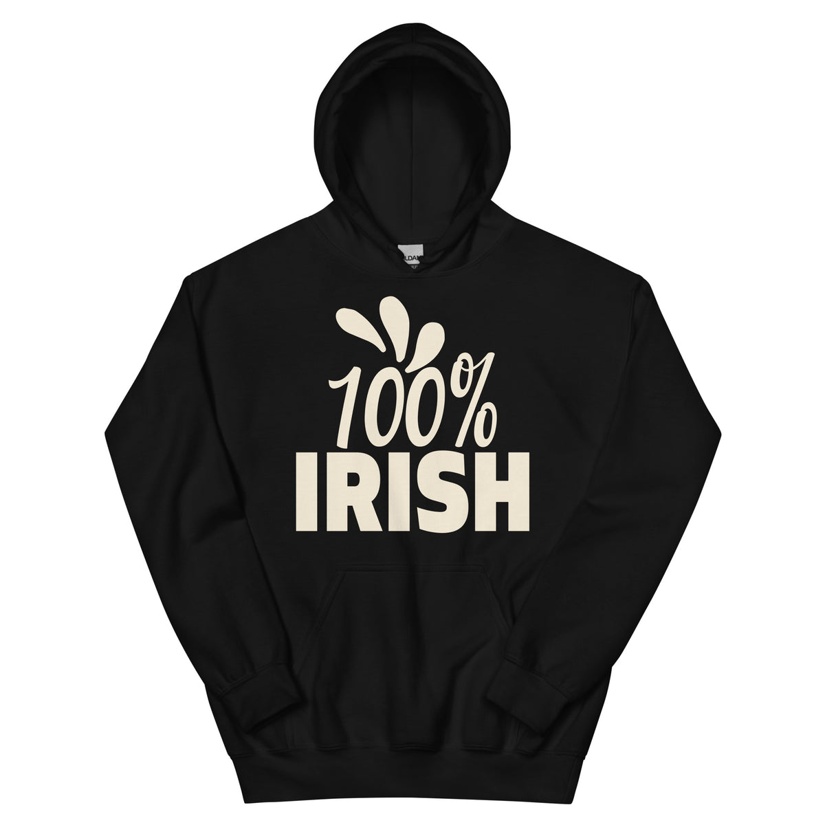 100% Irish Unisex Hoodie