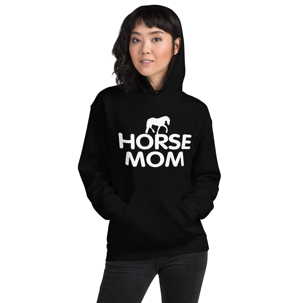 Horse Mom Unisex Hoodie