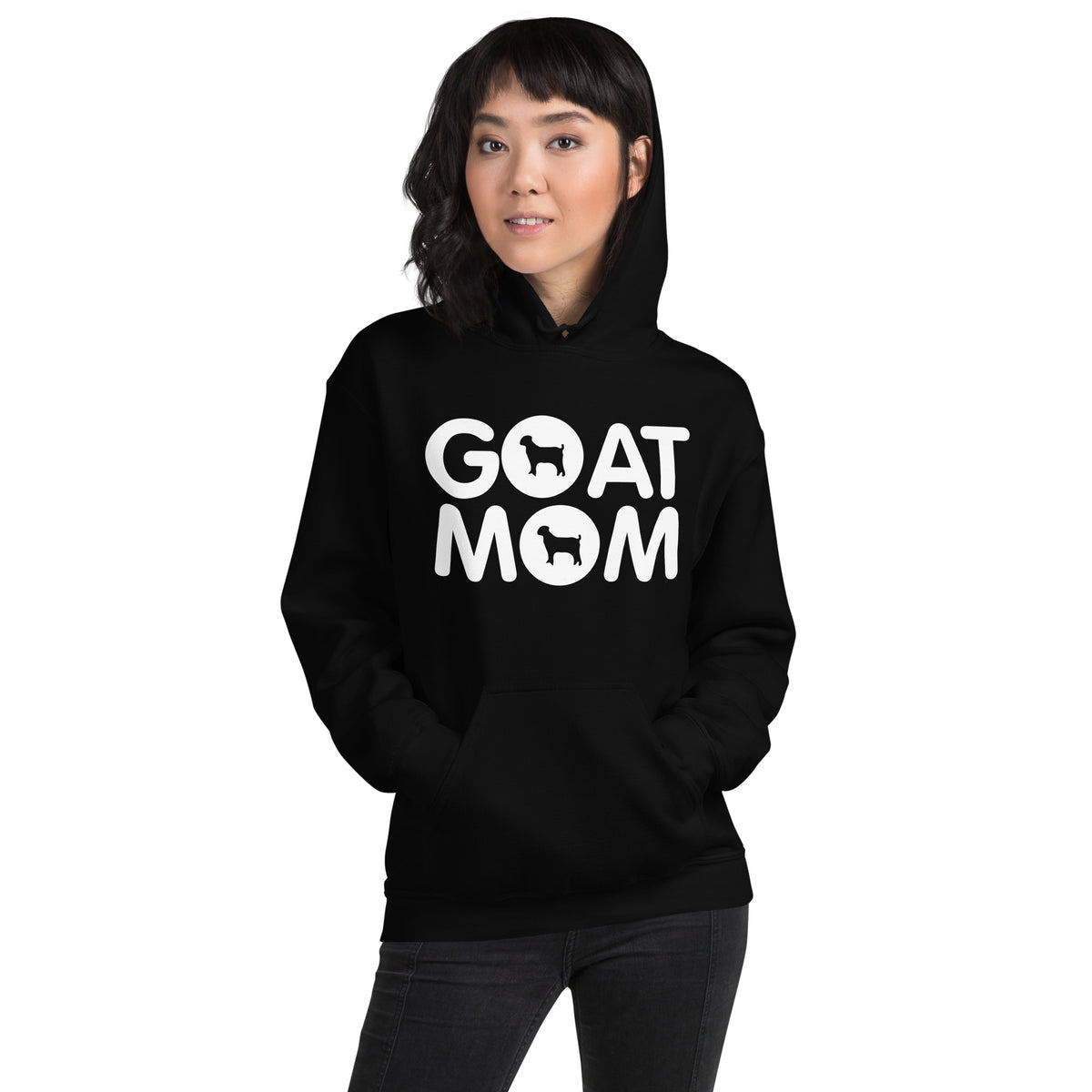 Goat Mom Unisex Hoodie