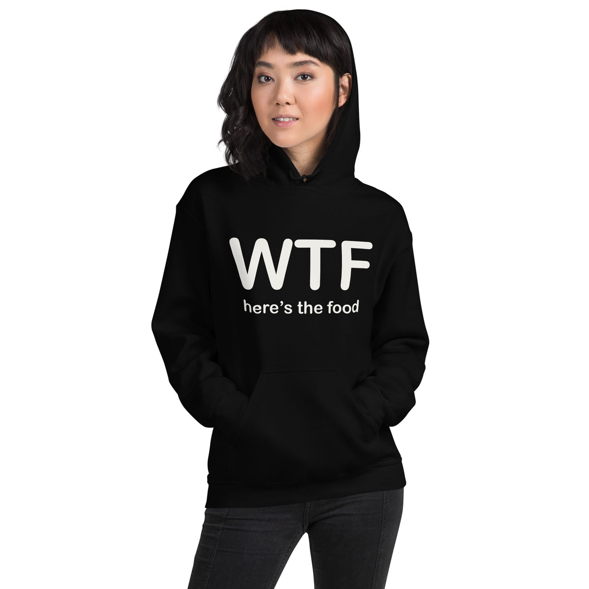 WTF Here's the Food Unisex Hoodie