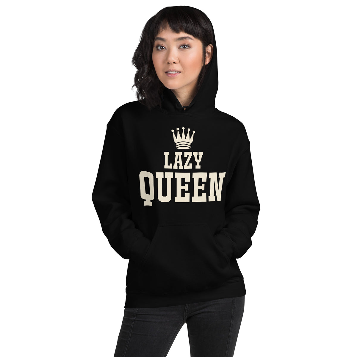 Lazy Queen Unisex Hoodie
