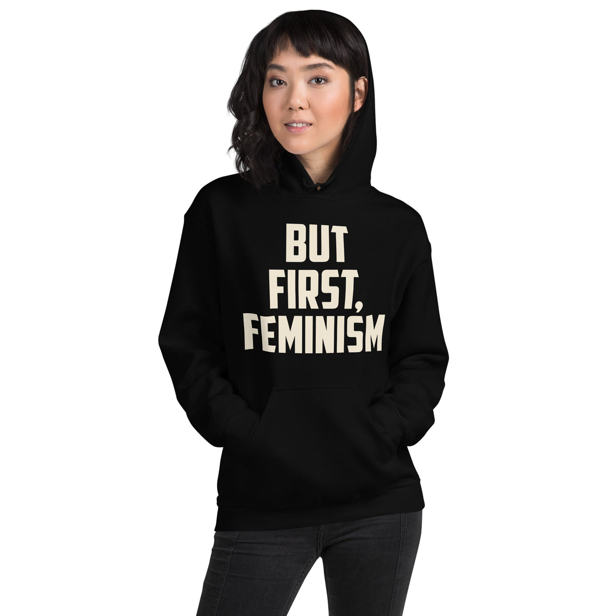 But First, Feminism Unisex Hoodie