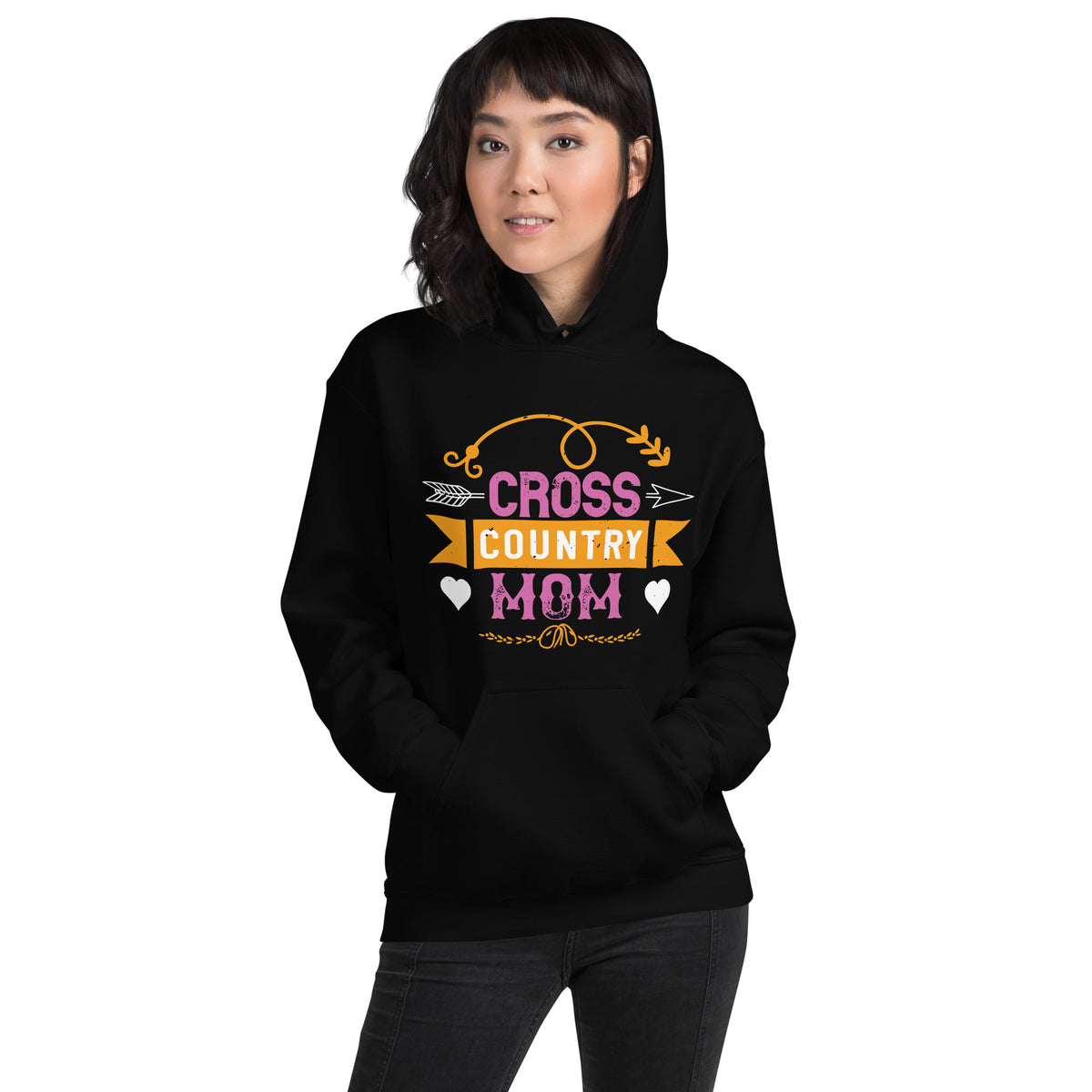 Cross Country Mom Unisex Hoodie