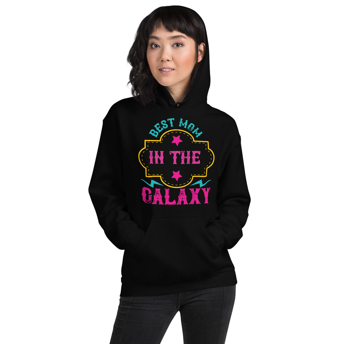 Best Mom in the Galaxy Unisex Hoodie