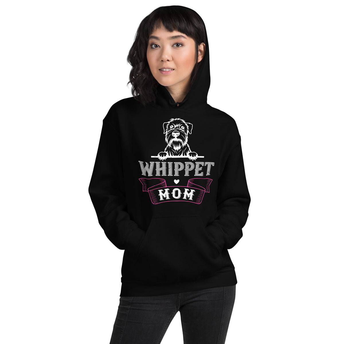 Whippet Mom Unisex Hoodie